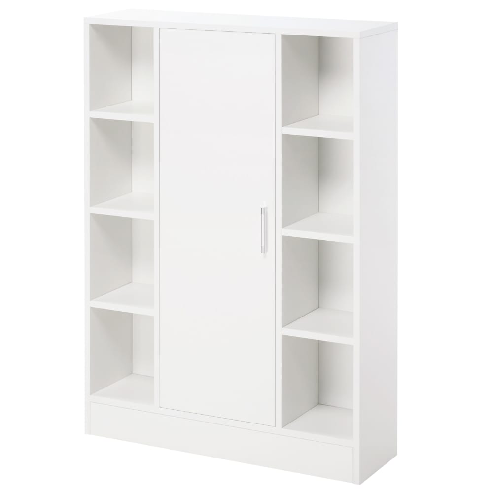 Armario baño de suelo 71x22x100 cm blanco