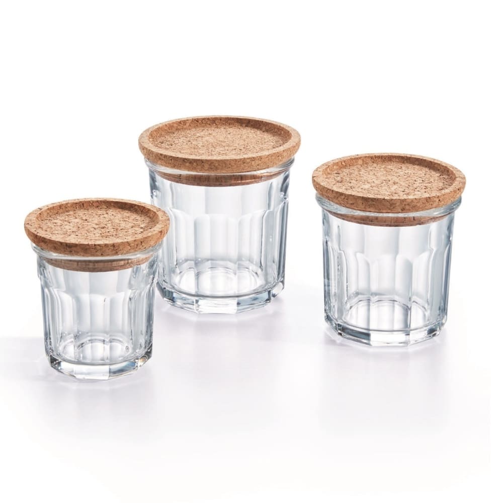 Lot de 3 pots à épices