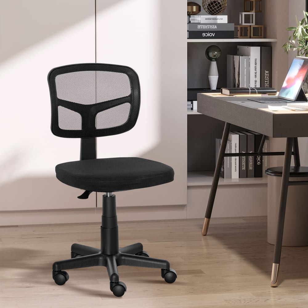 Silla de oficina 43x48x89.5 cm negro - Maisons du Monde