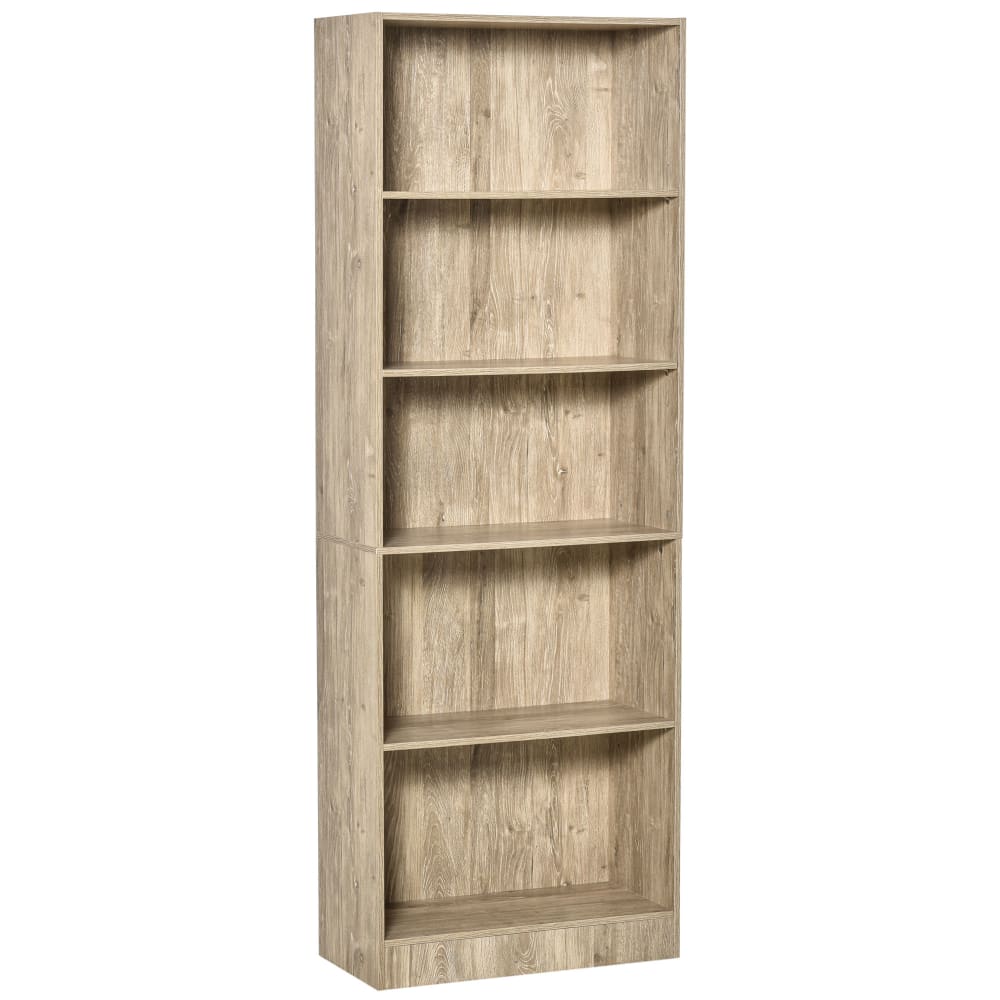 Librería 63x29.5x176 cm natural