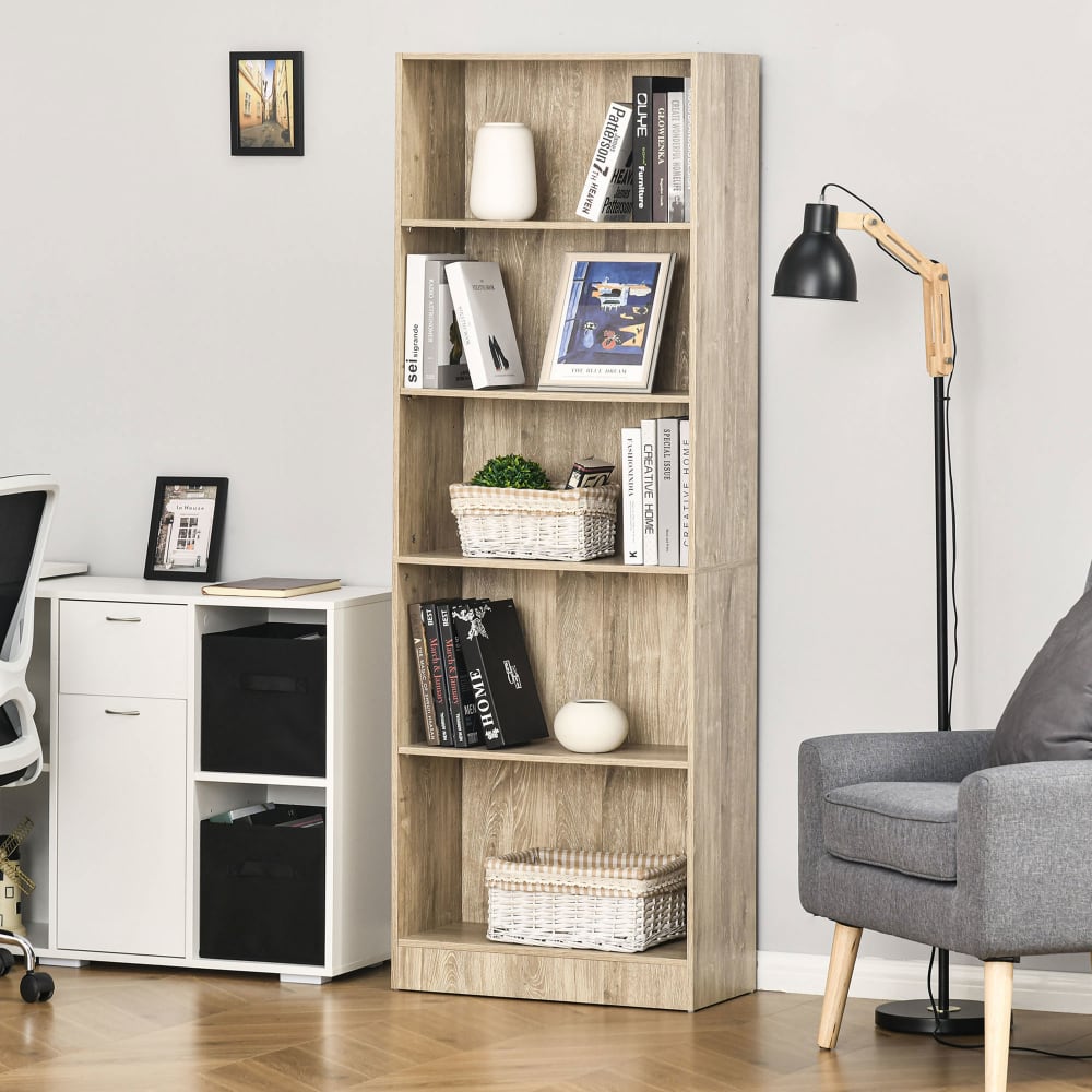 Librería 63x29.5x176 cm natural - Maisons du Monde
