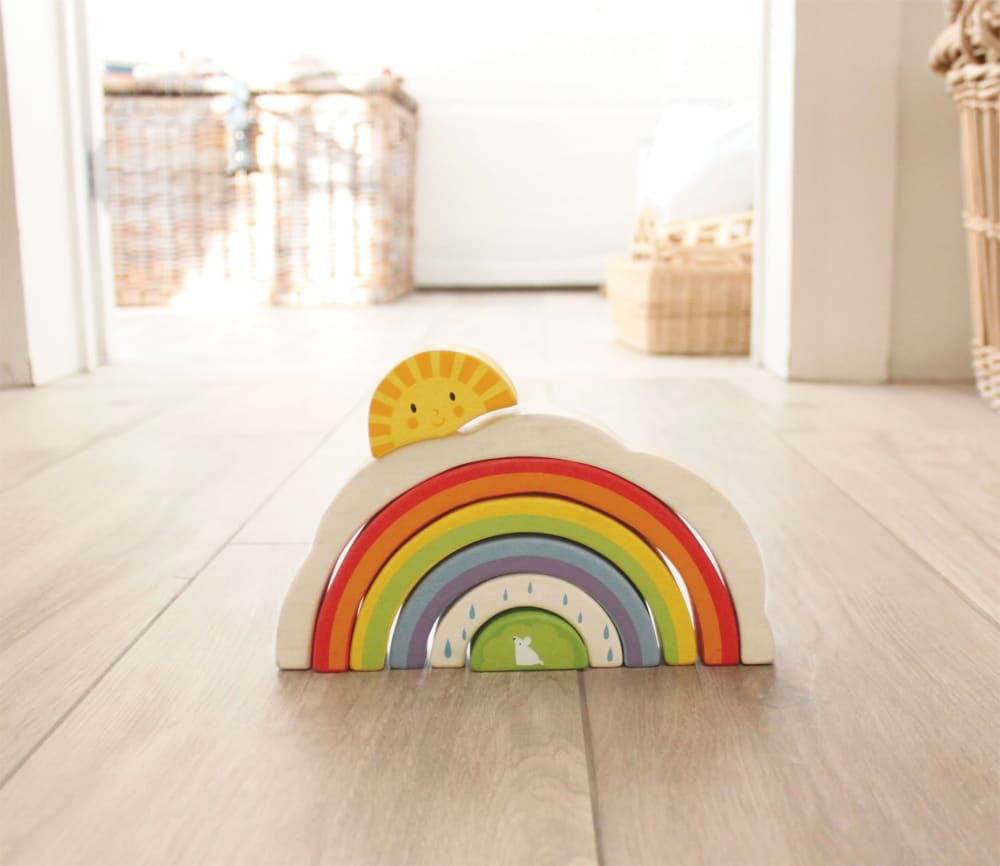 Arc-en-ciel à empiler - Maisons du Monde