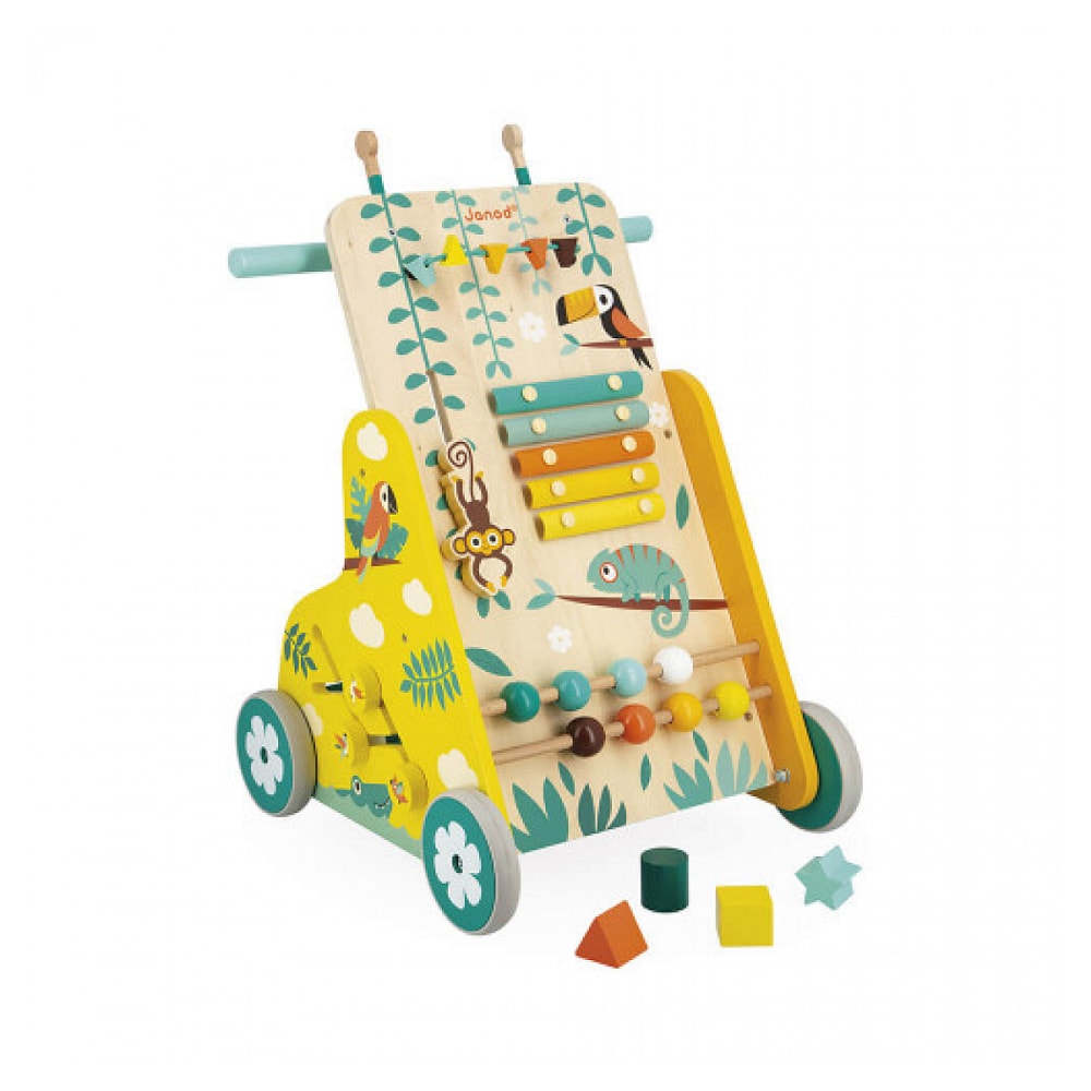 Chariot de marche multi-activités Tropik