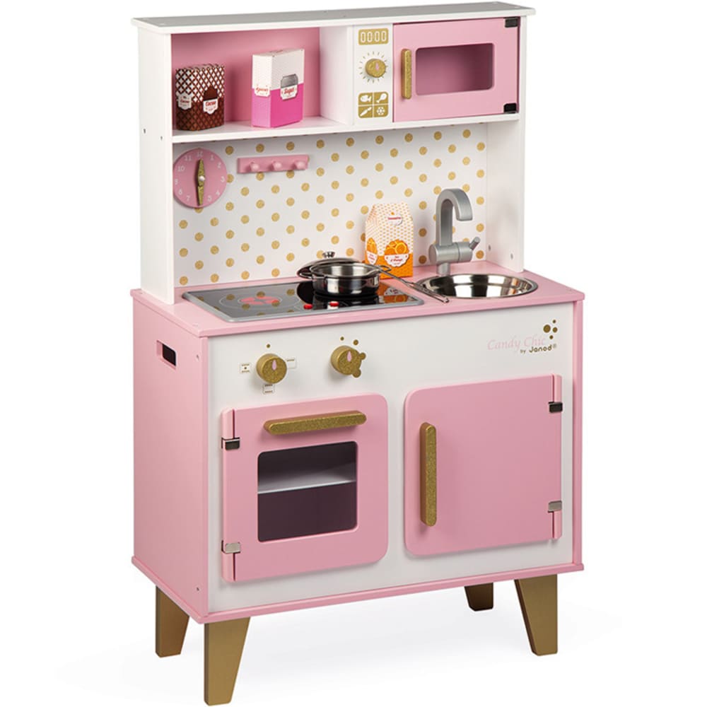 Gran cocina de madera candy chic