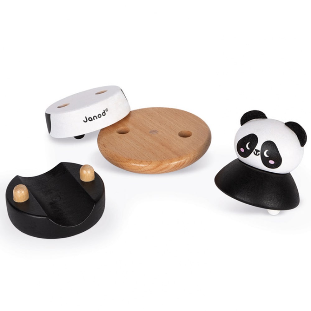 Jeu à empiler culbuto Panda - Maisons du Monde