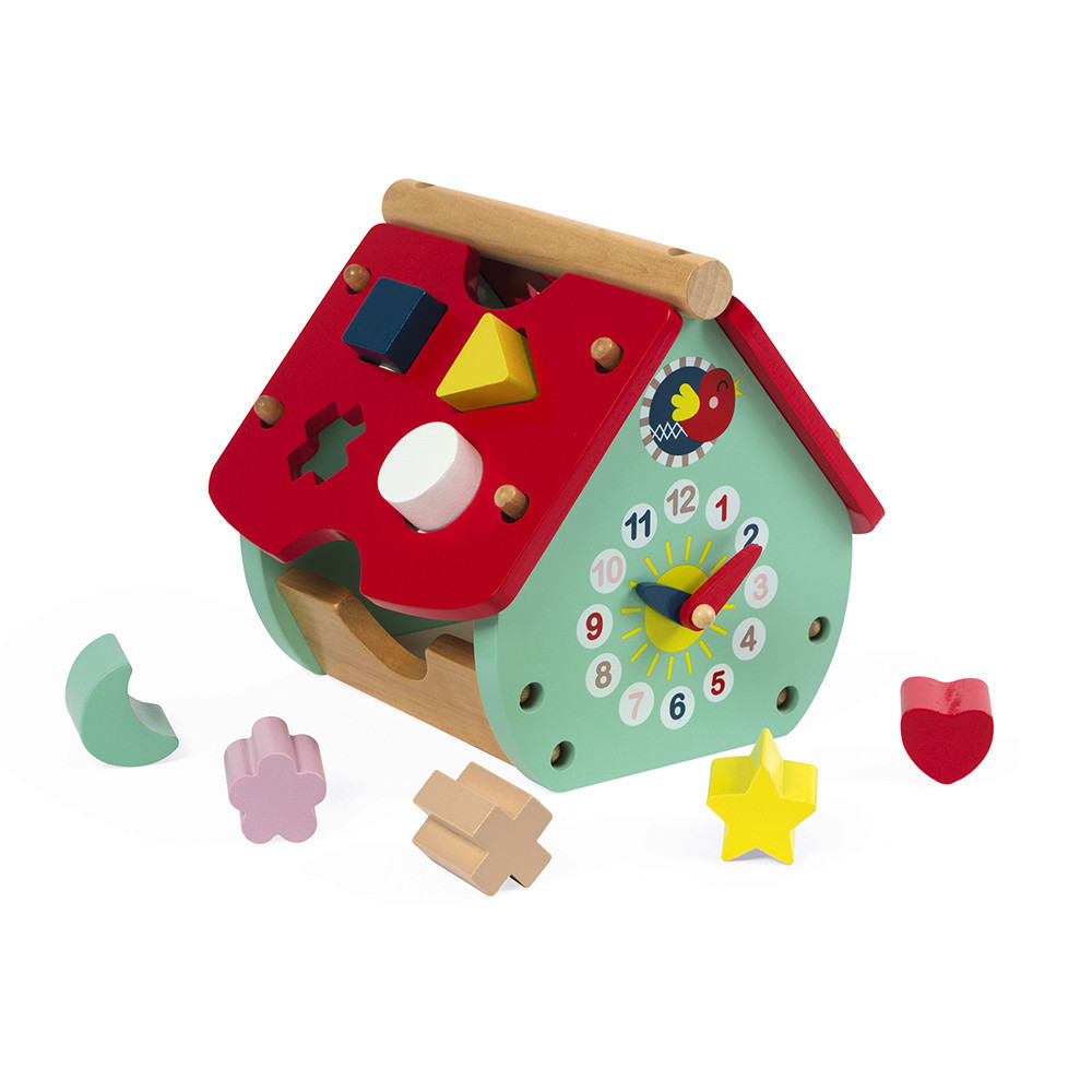 Baby Forest Sortierbox 8 Formen - Maisons Du Monde