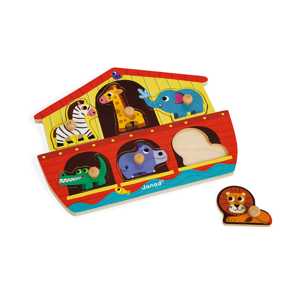 Greifpuzzle "Das Schiff der Tiere" - Maisons Du Monde