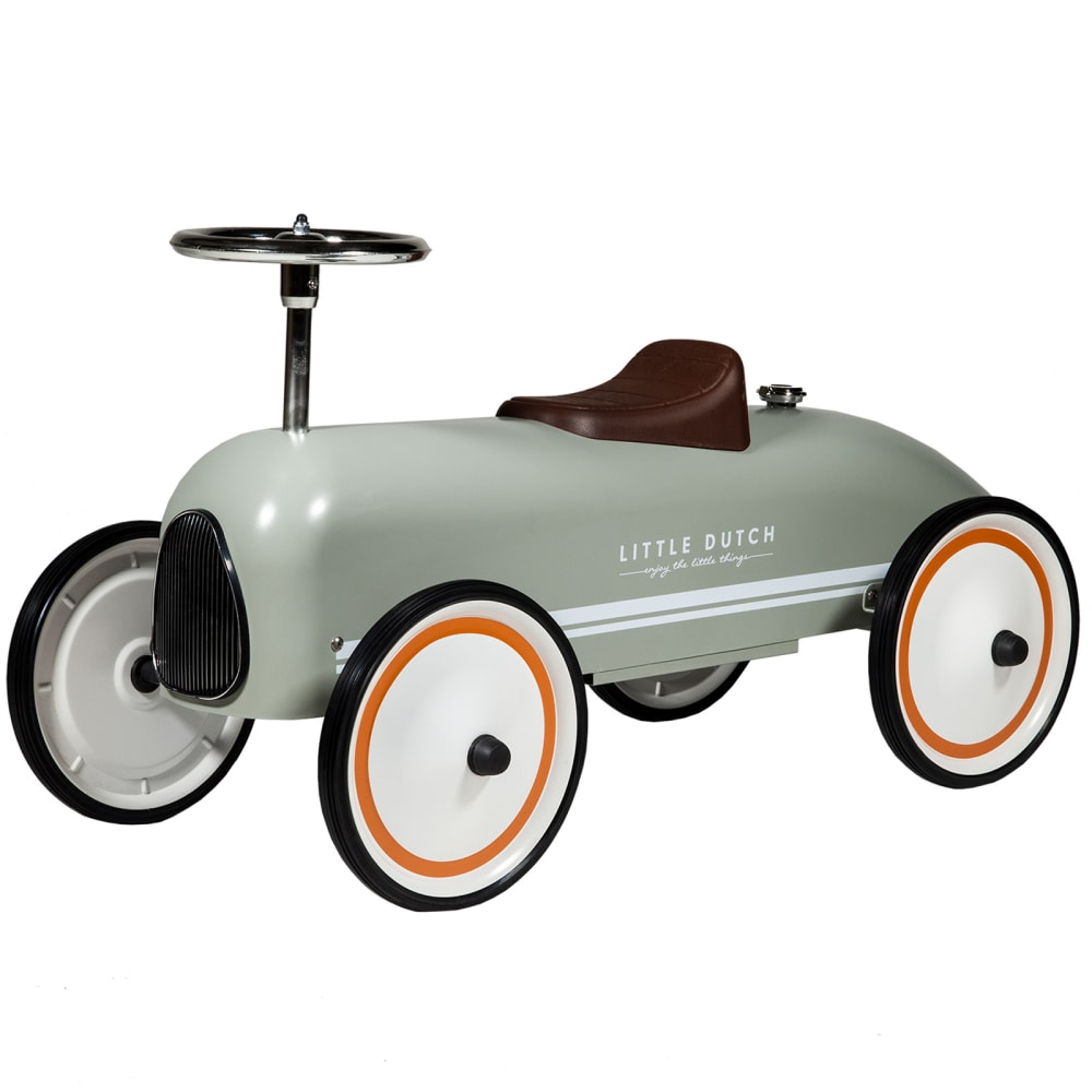 Correpasillos retro roller olive