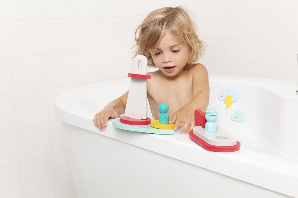 Puzzle de bain 3D A la rescousse - Maisons du Monde
