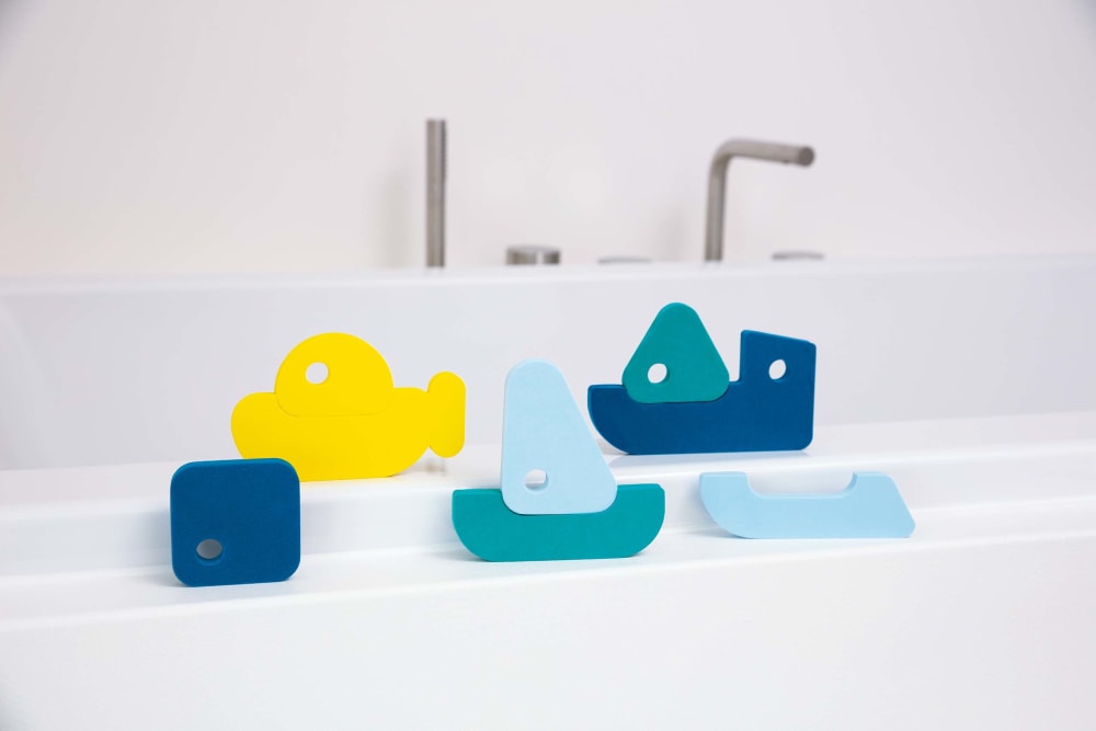 Puzzle de bain bateau Rock the boat - Maisons du Monde