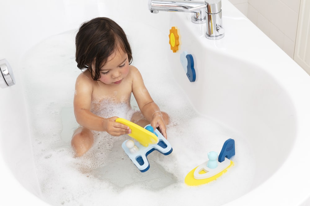 Puzzle de bain 3D Mettre les voiles - Maisons du Monde