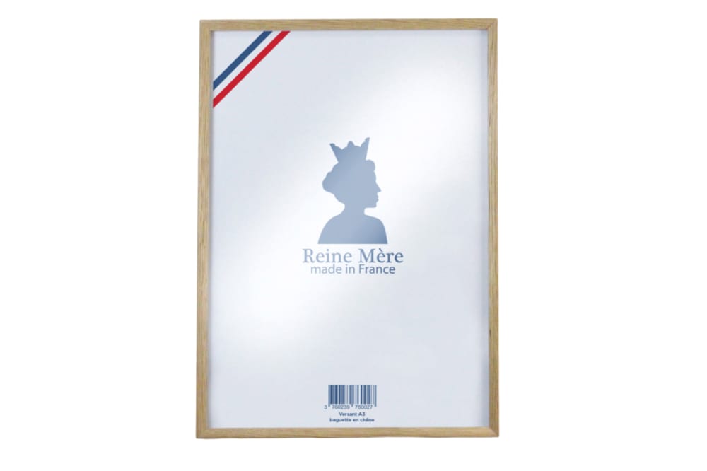 Cadre en chêne versant A3