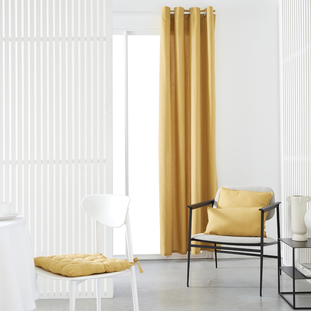 Ösenvorhang Baumwolle 140x240 cm - Maisons Du Monde