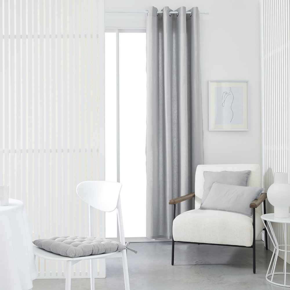 Ösenvorhang Baumwolle 140x240 cm - Maisons Du Monde