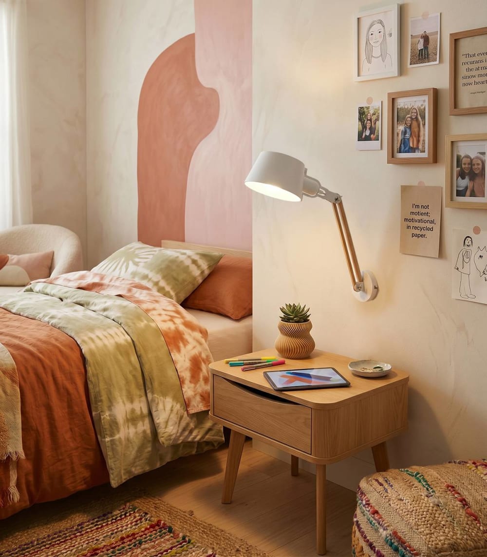 Applique en métal naturel, h. 50 cm - Maisons du Monde