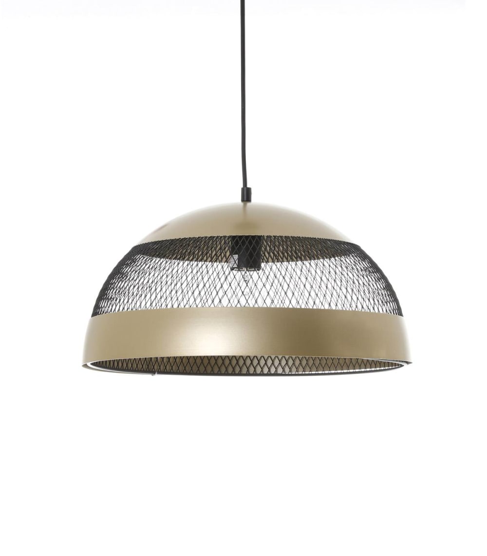 suspension en métal