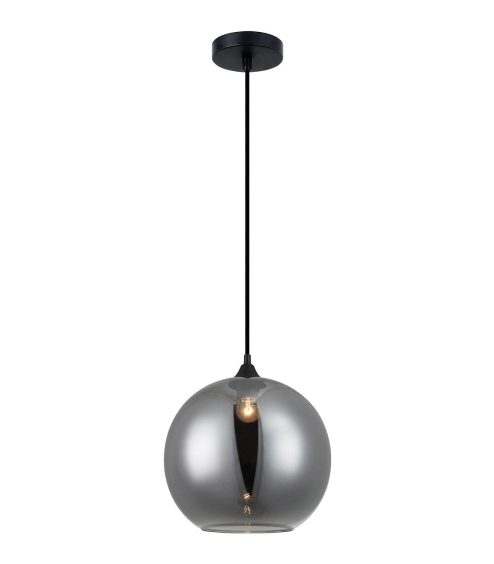 Suspension en verre gris, d. Cm — vue 4