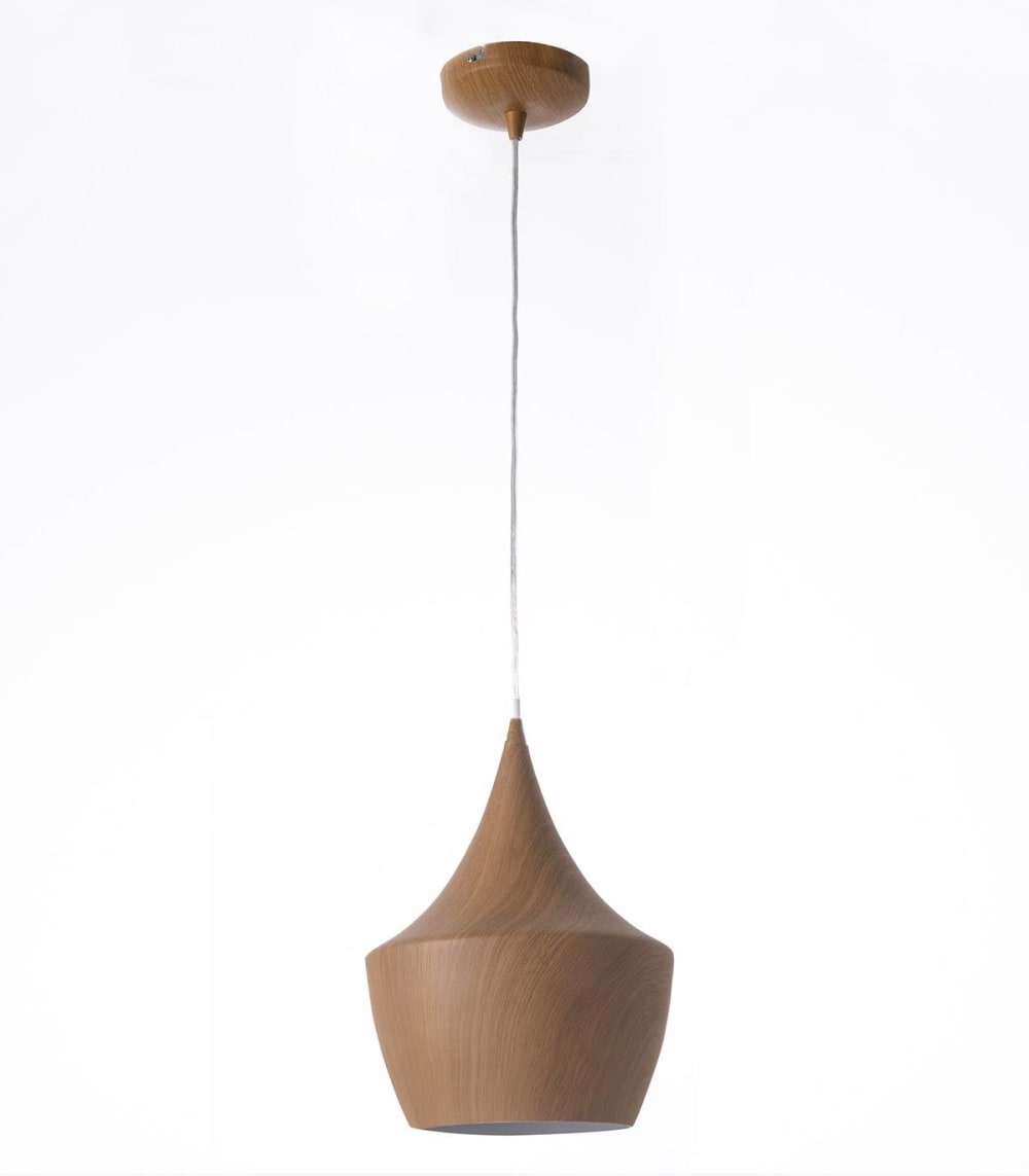 Suspension en métal naturel, d.24 cm — vue 4