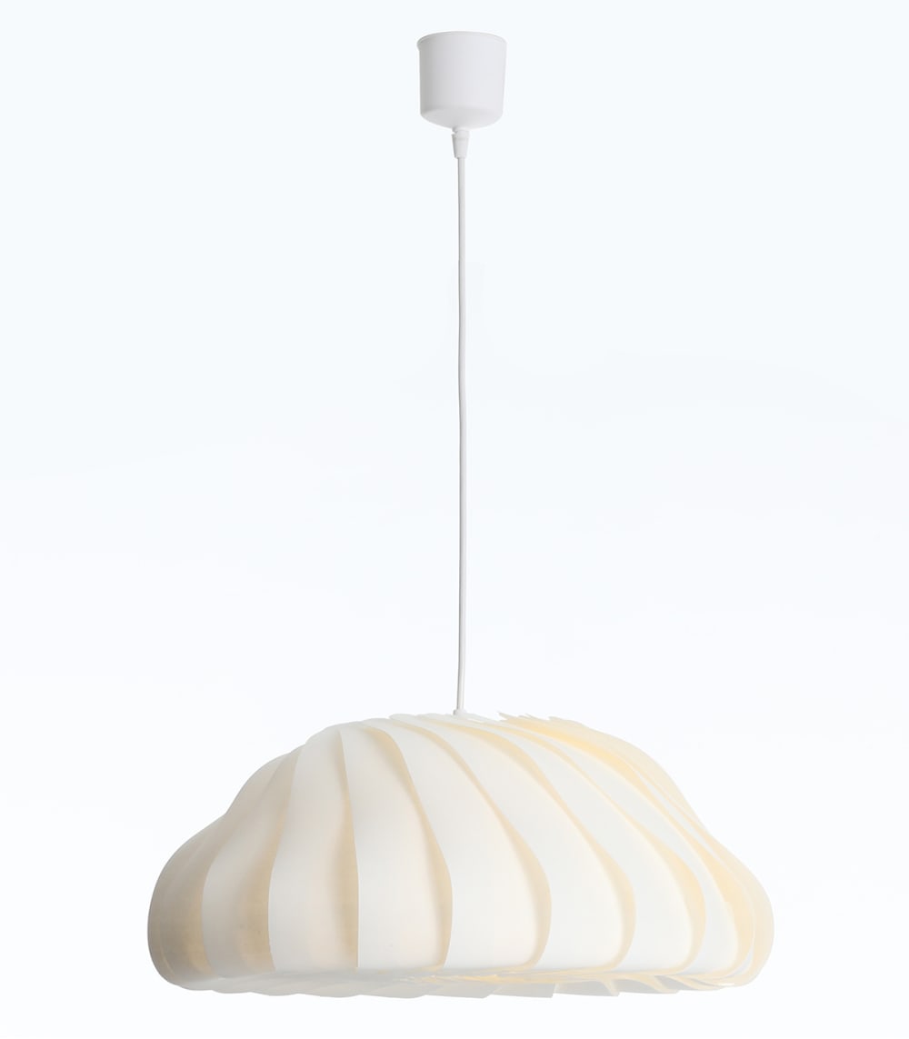 Suspension en polypropylène blanc, d.47 cm — vue 3