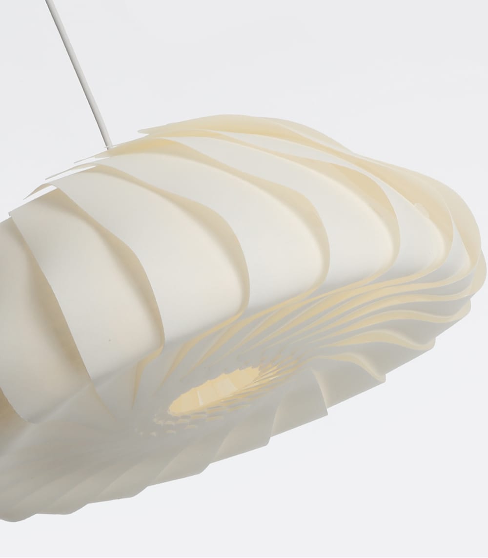 Suspension en polypropylène blanc, d.47 cm — vue 4
