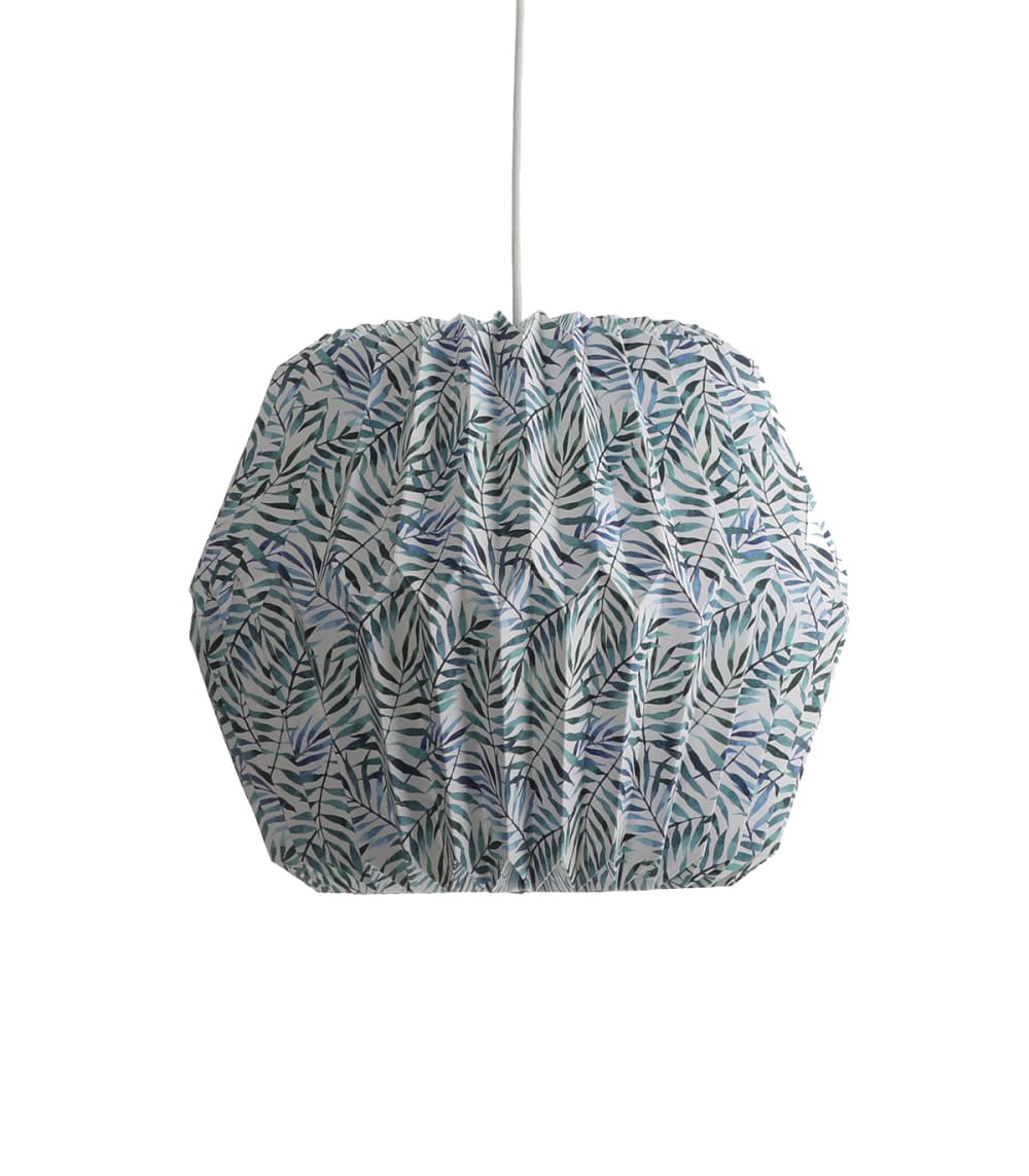 suspension en papier à motif, d.40 cm