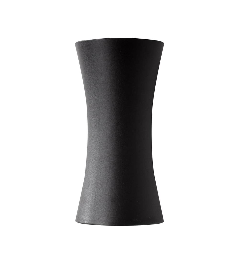 Applique extérieure en métal blanc, h. 18 cm - Maisons du Monde