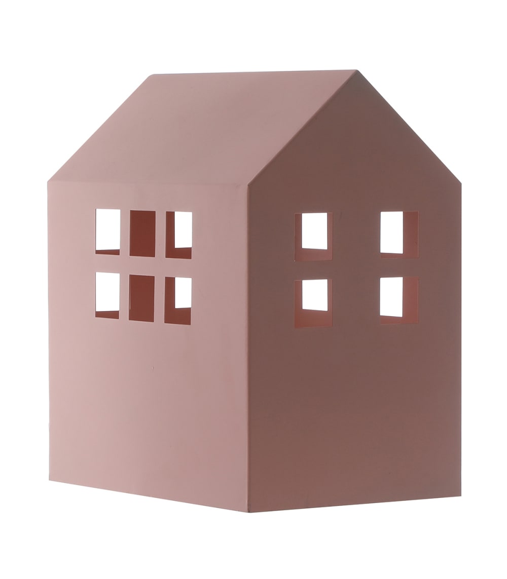 en+metal+rose,+h.+23+cm