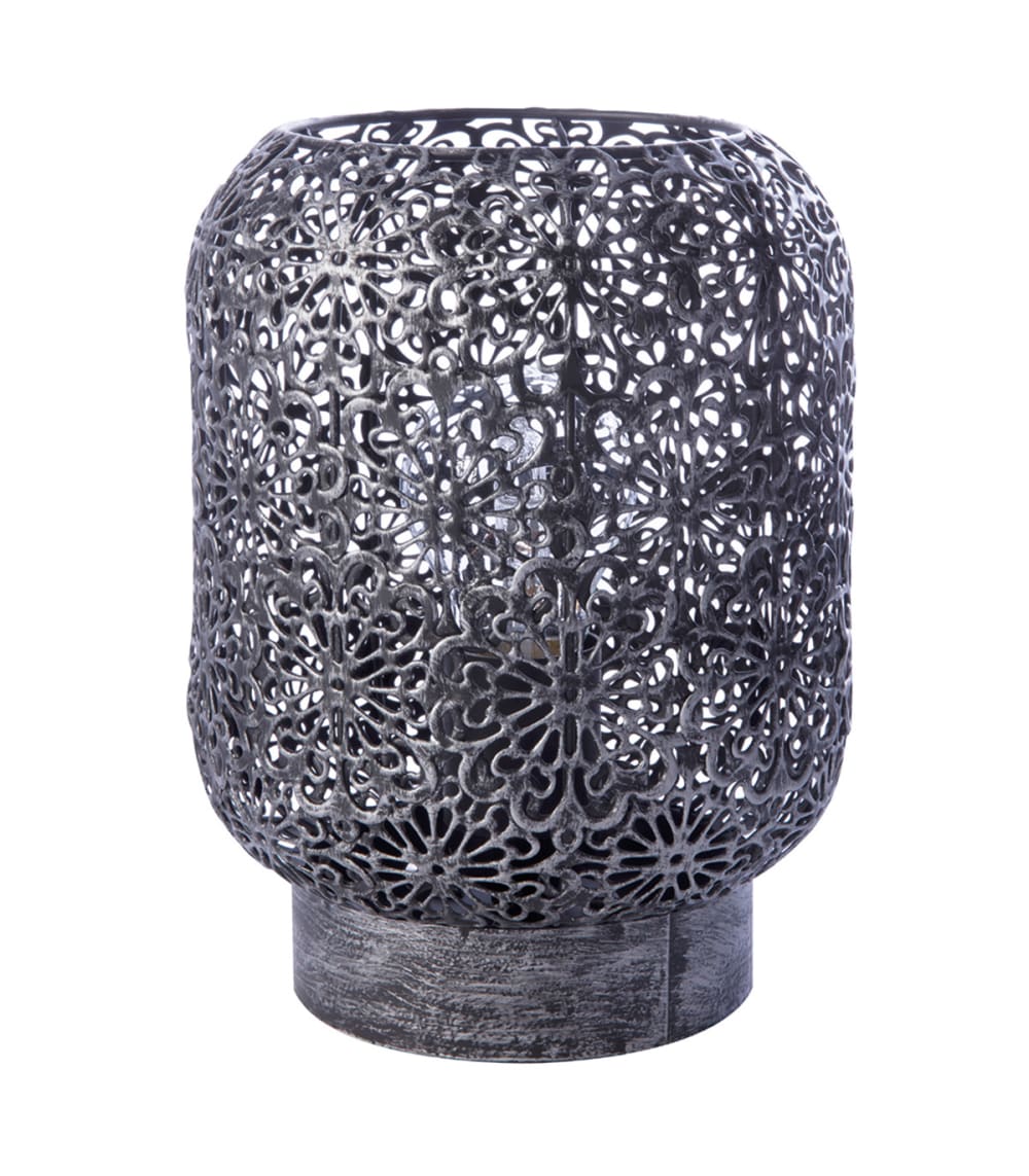 en+metal+gris,+h.+20+cm