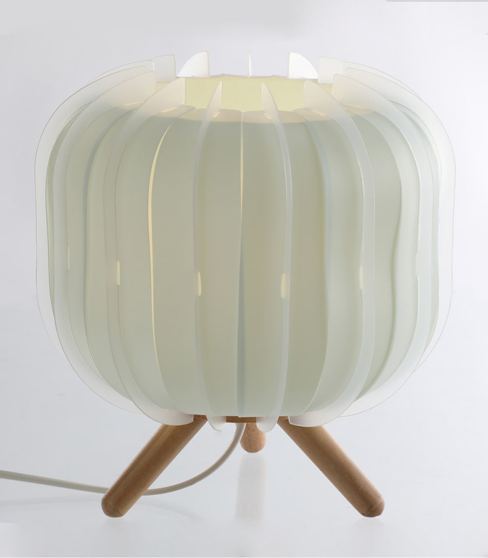 En polypropylène vert, h. 20 cm — vue 3