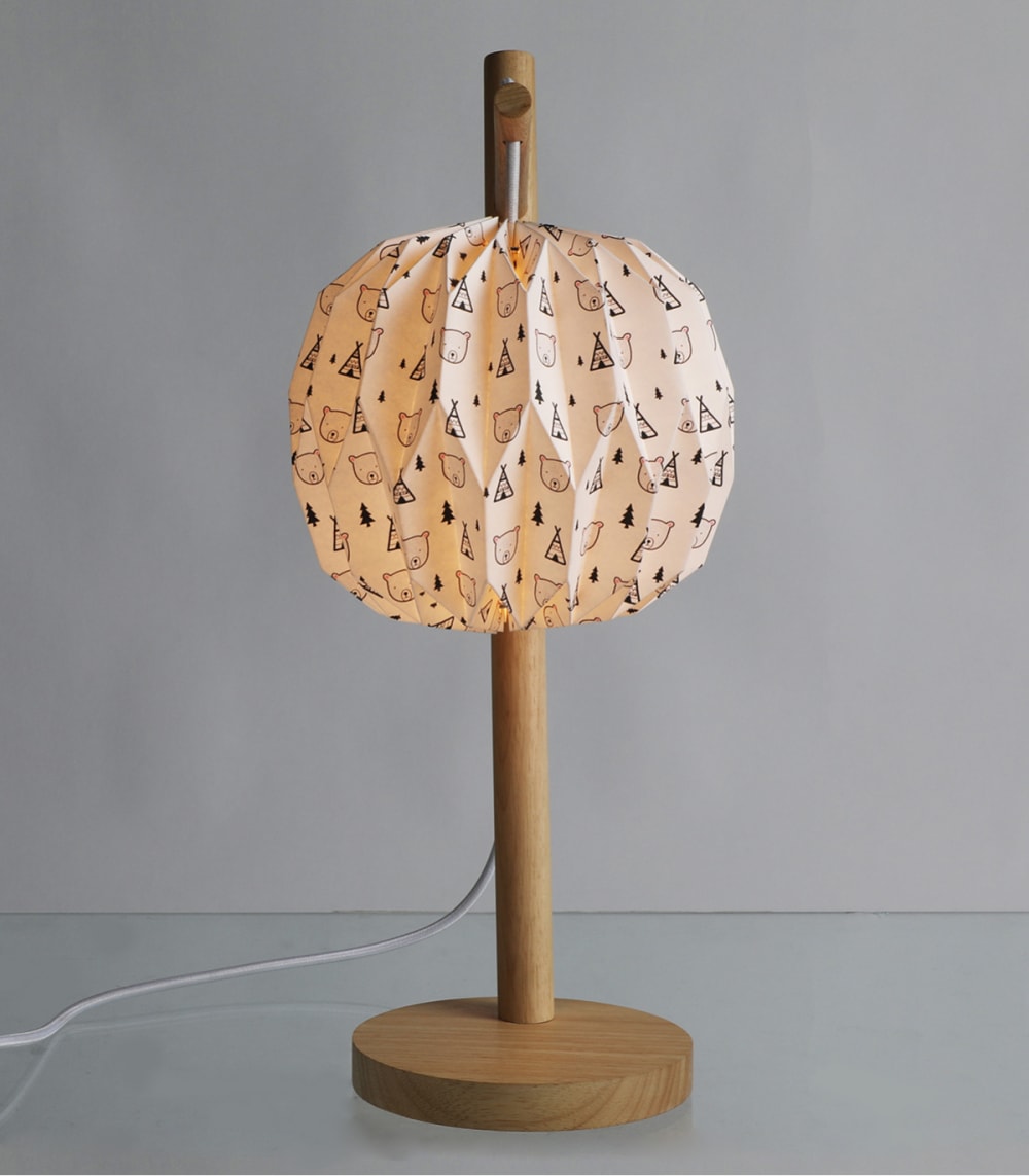 En bois / liège multi-couleur, h. 48 cm - Maisons du Monde