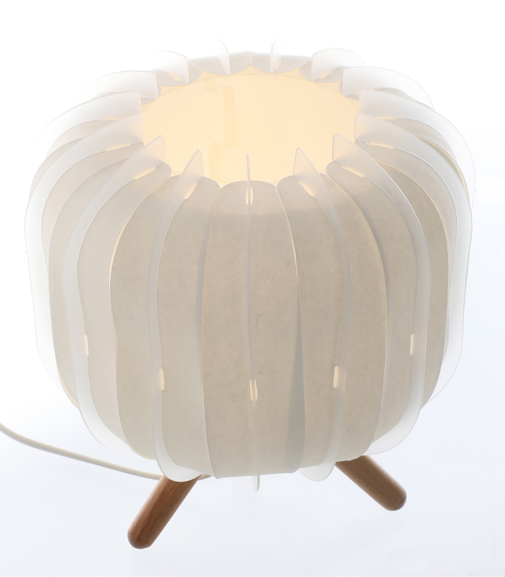 En polypropylène blanc, h. 20 cm — vue 4