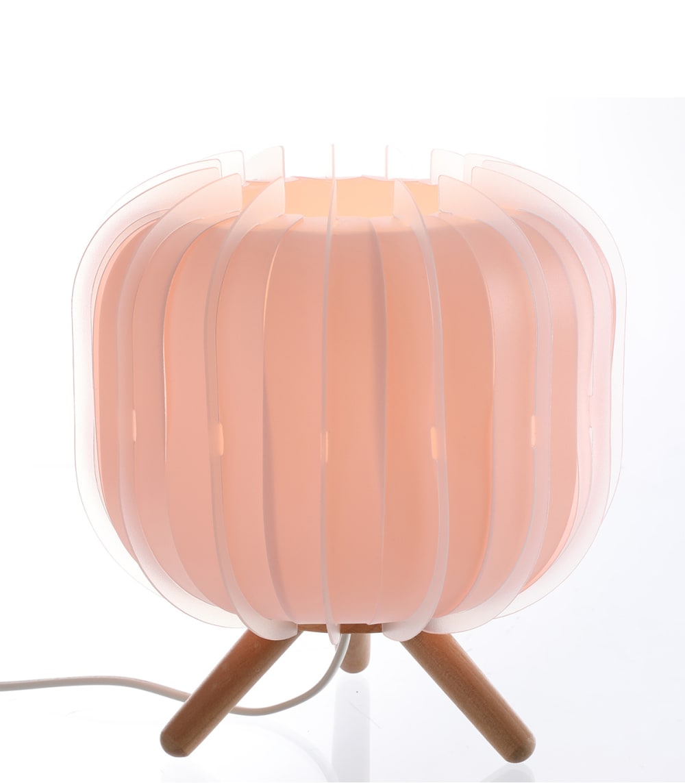 En polypropylène rose, h. 20 cm — vue 4