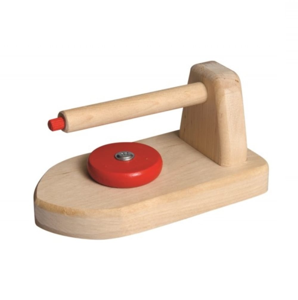 EGMONT TOYS Schönes Bügeleisen aus Holz. Die kleinen Mädchen werden anbeten, als Mama zu machen! Sie werden die Kleidung ihrer Puppen wieder