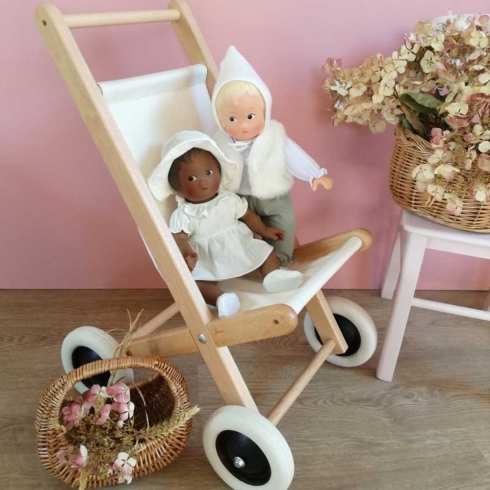 Buggy en bois et tissu naturel - Maisons du Monde