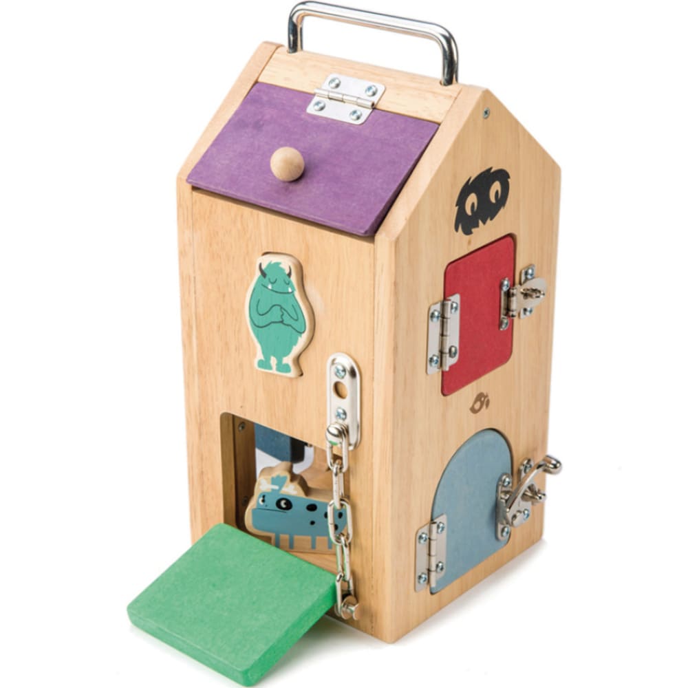 Boîte de verrouillage