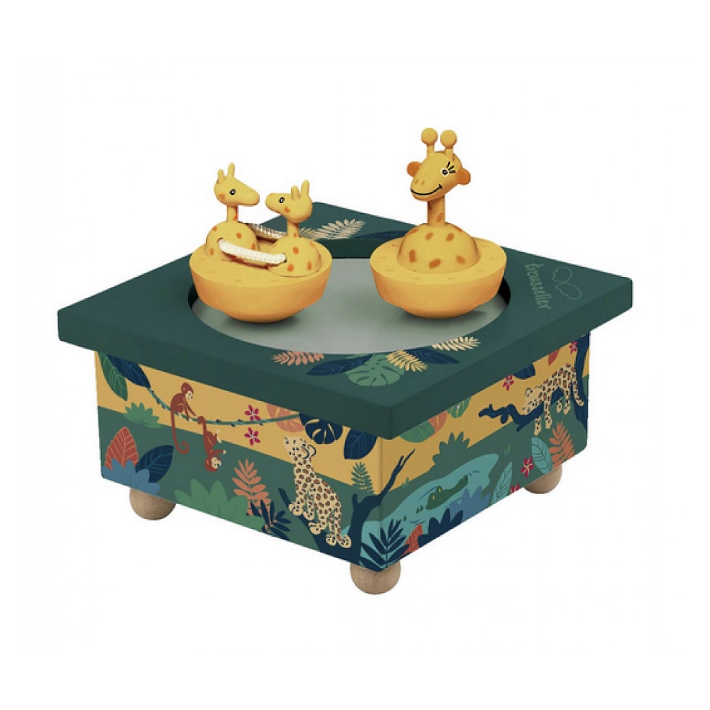 Caja de música magnética de madera la sabana de 11,5 x 8,5 cm - Maisons du Monde