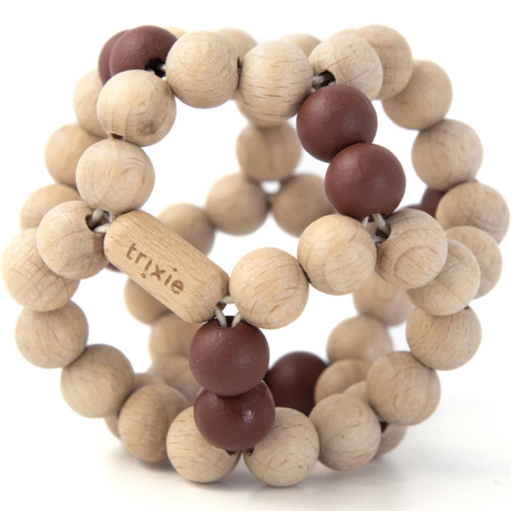 Balle de préhension en bois (Trixie) - Couverture