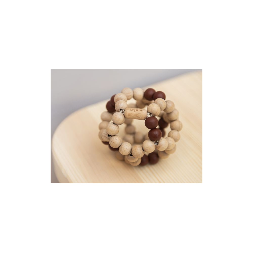 Balle de préhension en bois (Trixie) - Image 2