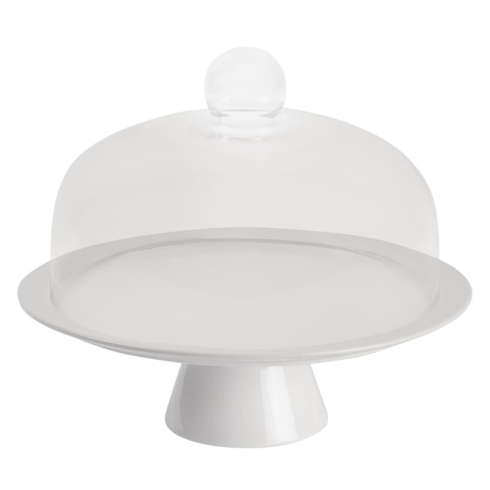 Présentoir à gâteau en porcelaine   ø 305 mm