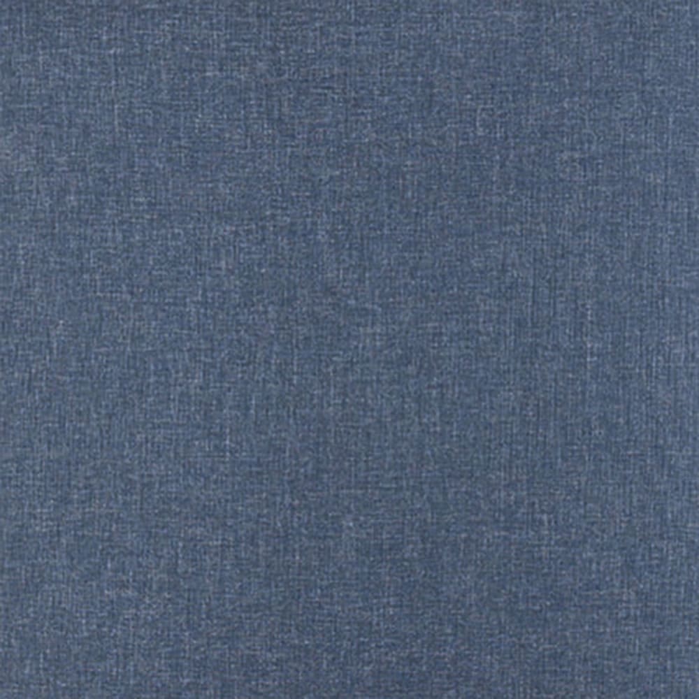 Pack de 6 cojines para sillas de jardín olefin azul 42x42 cm - Maisons du Monde
