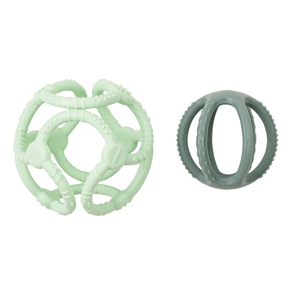 Lot de 2 balles encastrables en silicone - Maisons du Monde