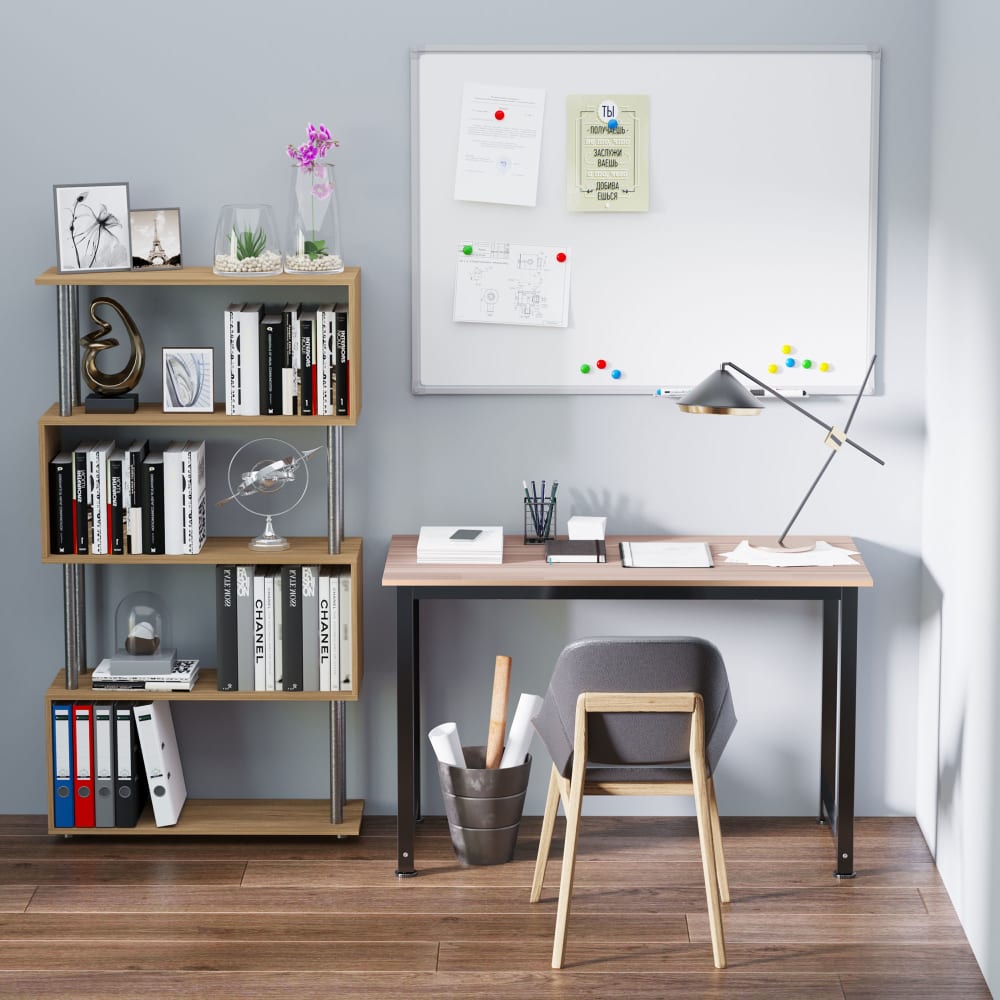 Mesa de ordenador 120x60x76 cm roble - Maisons du Monde