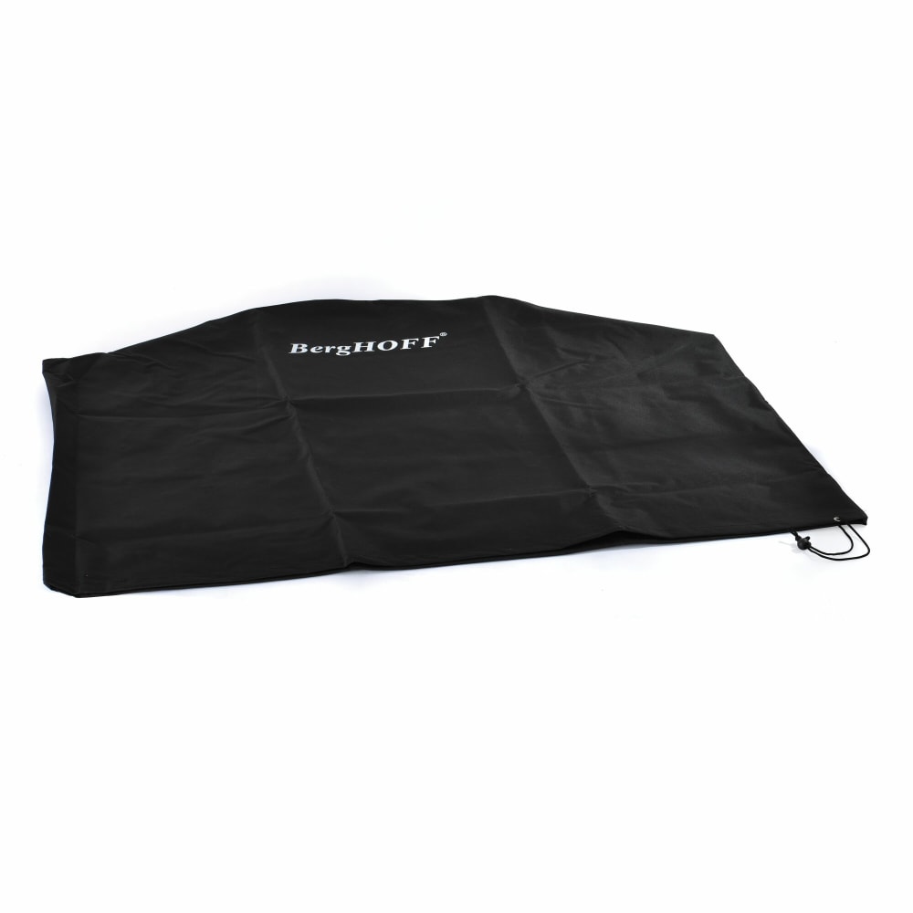 BergHoff Housse BBQ taille moyenne style contemporain Noir Pvc - Poly Chlorure De Vinyle
