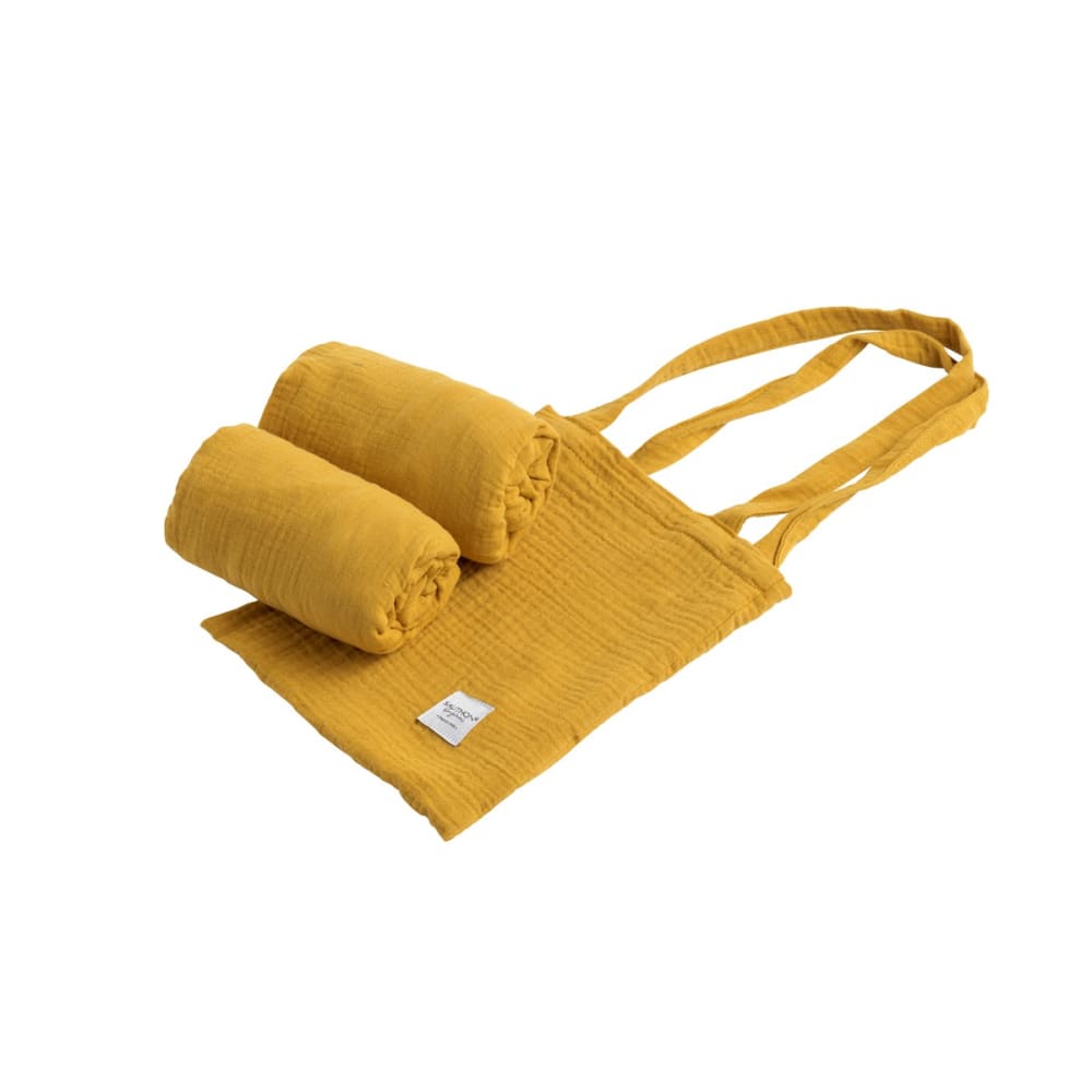 Lot de 2 draps housse ovales en coton Lot de 2 draps housse ovales en coton