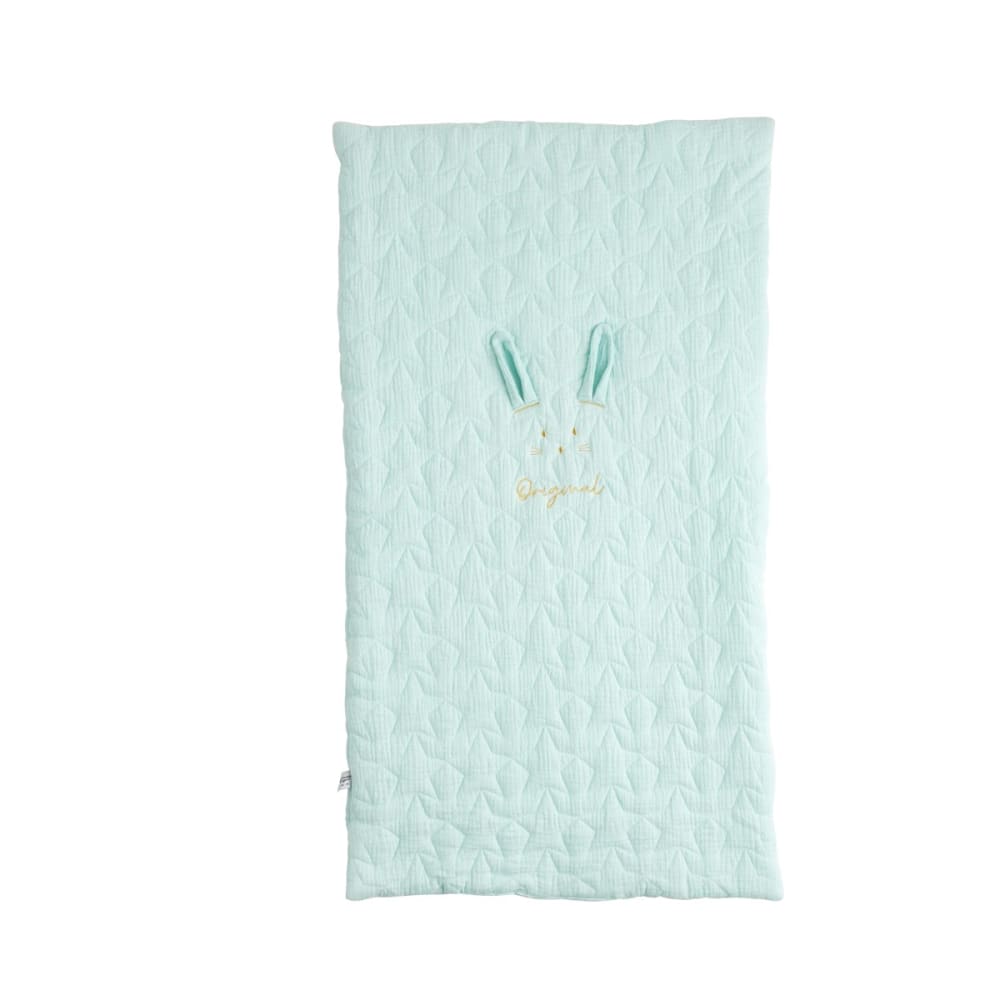 Couvre lit rectangulaire berceau en coton