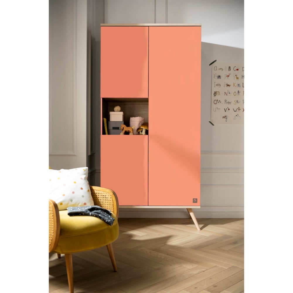 Armoire 3 portes 1 niche - Maisons du Monde