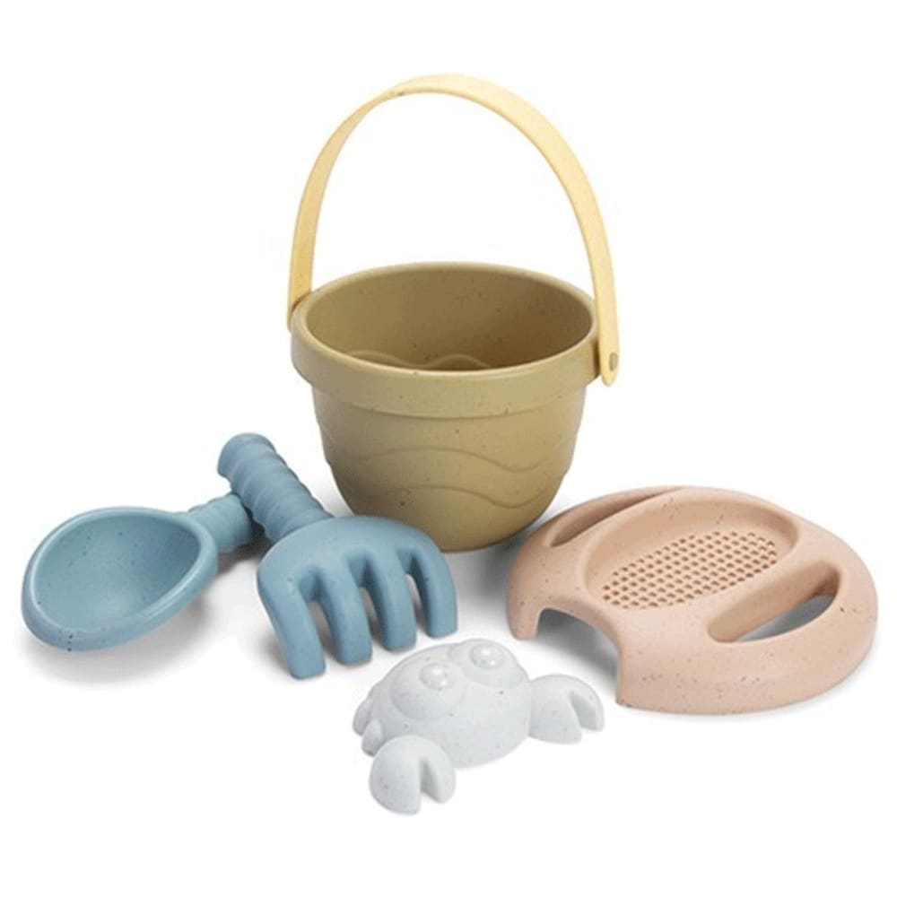 dantoy - Set de plage en Bioplastique 5 pièces