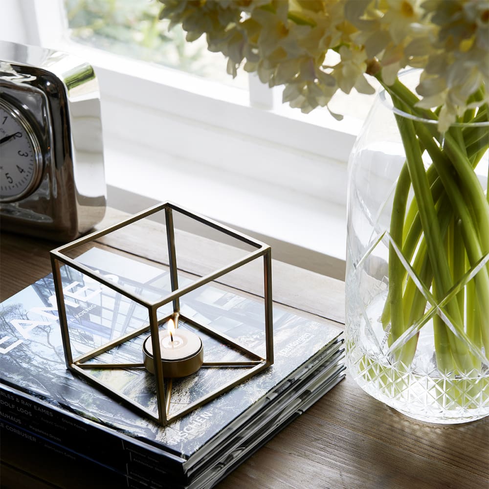 Set mit 16 Kerzen D40, Weiß - Maisons Du Monde
