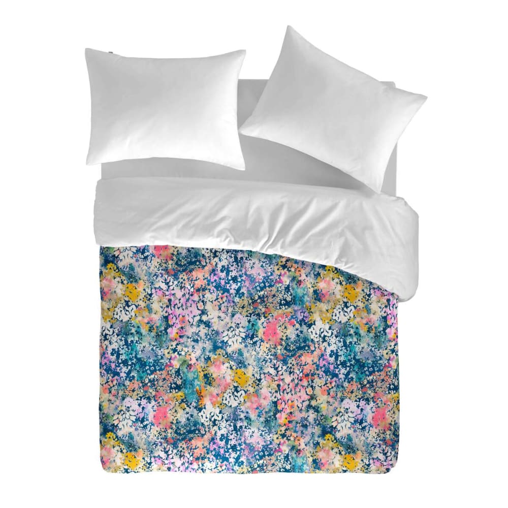 Housse de couette en coton bicolore 240x220 - Maisons du Monde