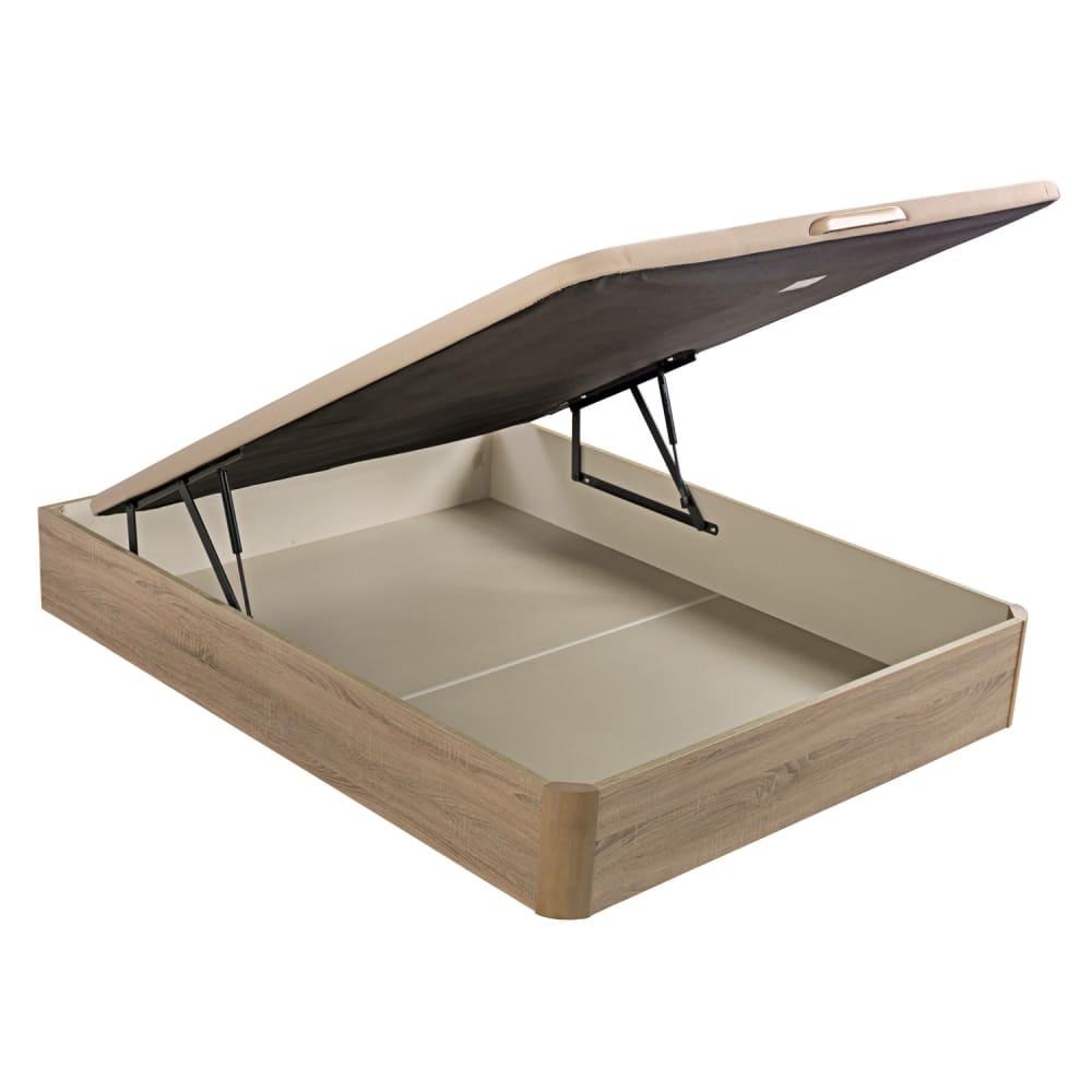 Canapé 160x190cm  WTS  Natural  31cm  Frontal  Montaje incluido